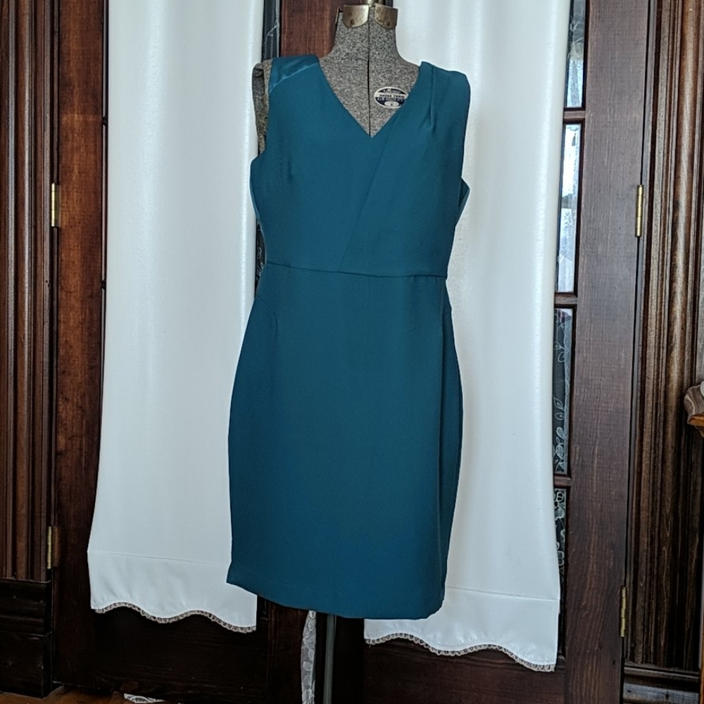 Banana Republic Teal Dress, 12P